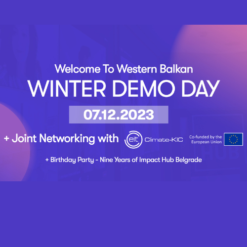 Western Balkan Winter Demo Day 2023